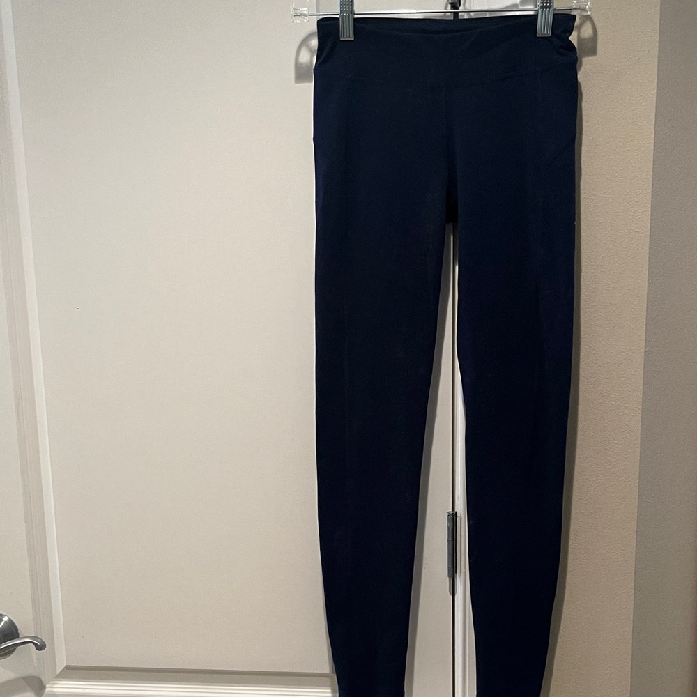 Classic Navy Blue Leggings
